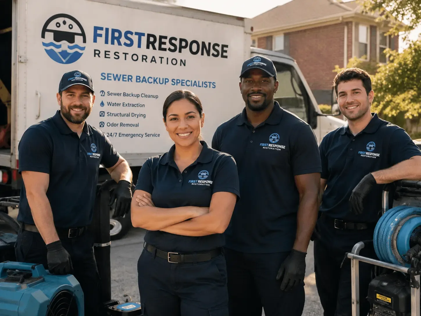 FirstResponse Restoration serving Camden, AR