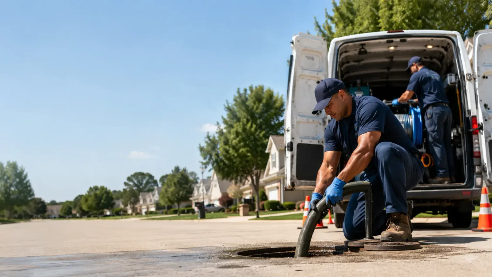 Sewer Backup Cleanup services in Camden, AR